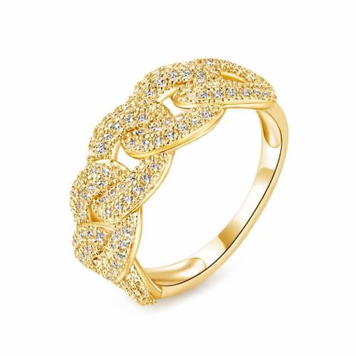 Luxury Chain Band Ring