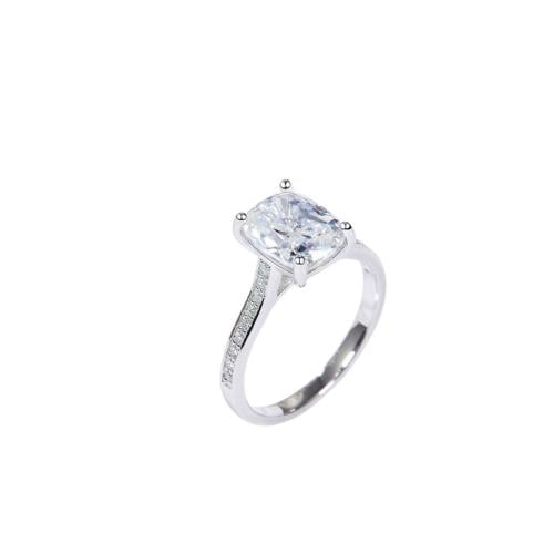 Classic Cushion Cut Ring