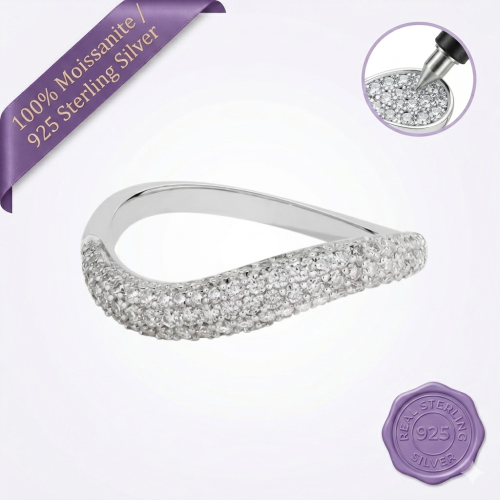 Wave Shine Ring