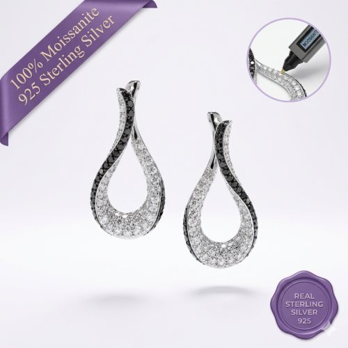 Infinity Spark Ear Cuff