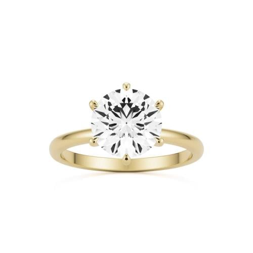 Golden Radiance Ring 2ct