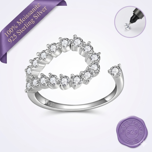 Aurora Loop Ring