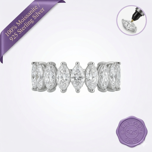 Celestial Marquise Ring