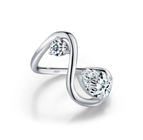 Irregular Lines Rings