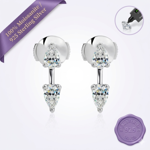 Luna Pear Drop Earrings