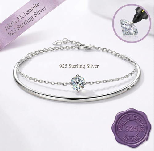 Solitaire Grace Bracelet