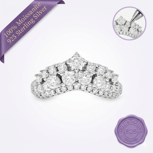 Princess Tiara Ring