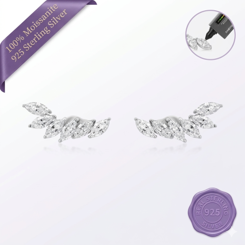 Celeste Marquise Earrings
