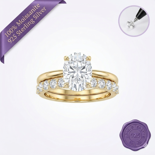 Aurielle Twin Oval Ring 2ct