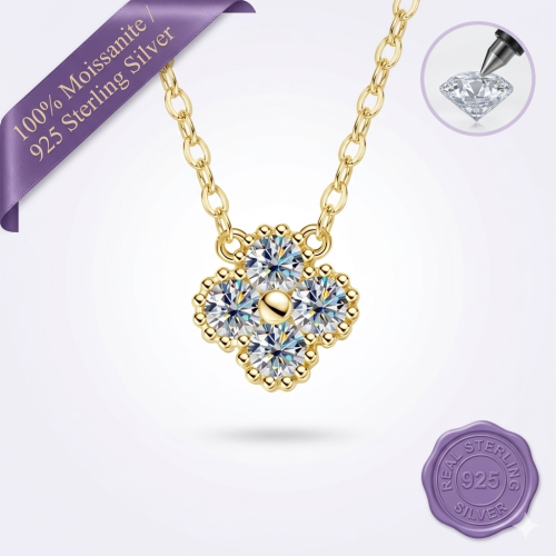 Roselle Gold Necklace