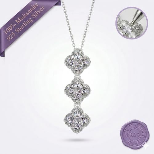 Tri-Blossom Pendant