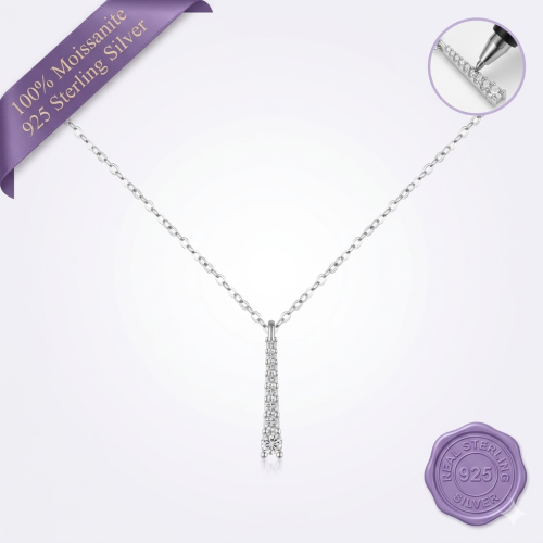 Gradual Grace Necklace 1ct