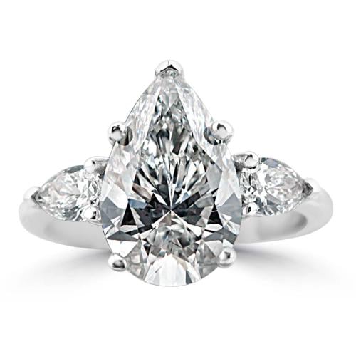 Tear of Light Ring 3ct