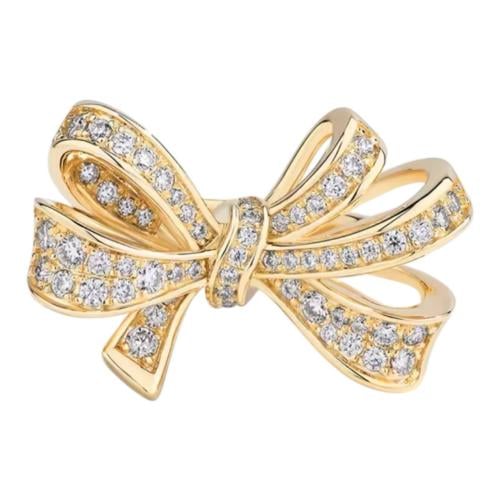 Gold Plated Bowknot