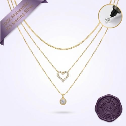 HeartGlow 3Layers Gold