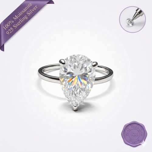 Imperial Teardrop Prestige Ring