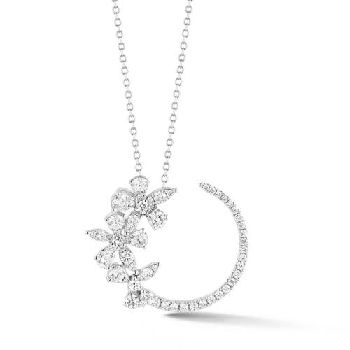 Floral Cascade Necklace