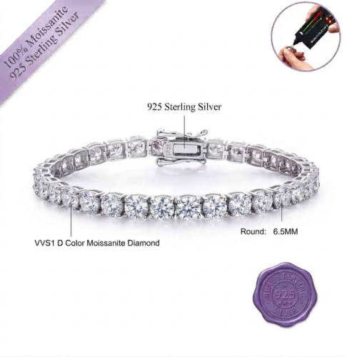Tennis bracelet6.5mm