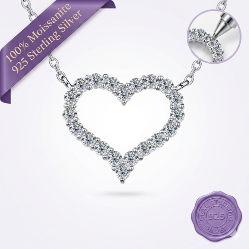 Lumière Heart Necklace
