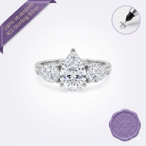 Tear of Light Ring 2ct