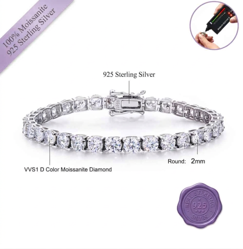 Tennis Bracelet 2mm