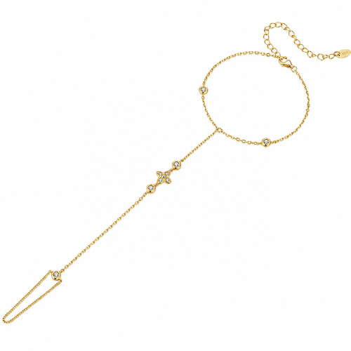 Moissanite chain bracelet 9