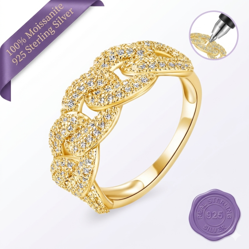 Luxury Chain Band Ring