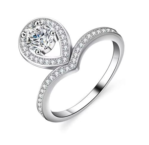 Luxury Water Drop Ring