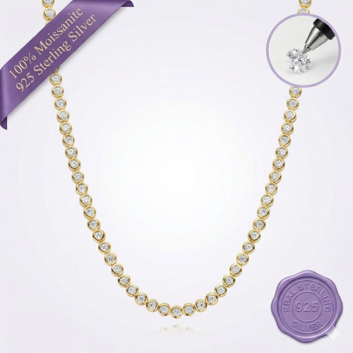Round Bubble Necklace