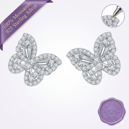 Butterfly Earrings
