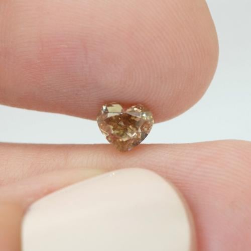 Heart Moissanite 1ct