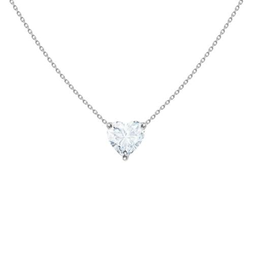Pure Heart Necklace 1CT