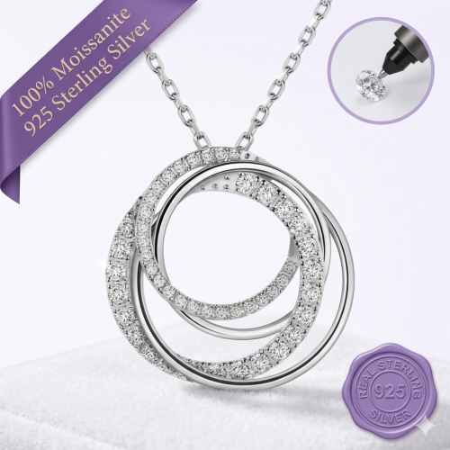 Eternal Circles Necklace