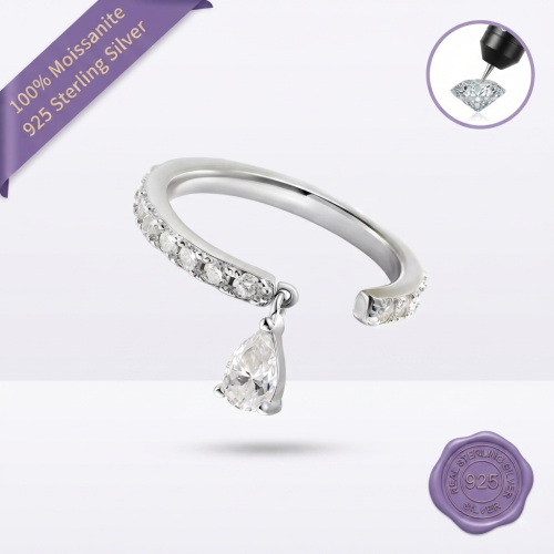 Elara Drop Ring