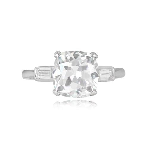 Canera Cushion Cut Solitaire Ring