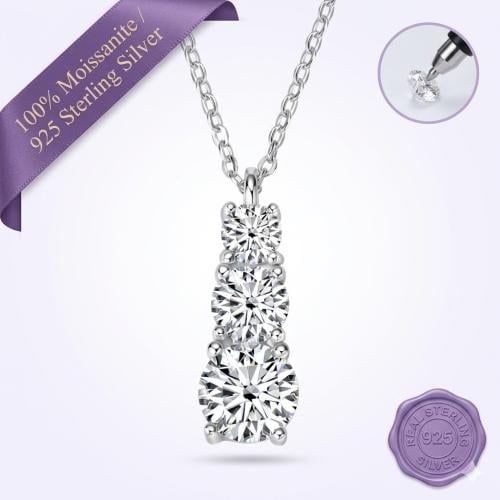 Triple Round Pendant