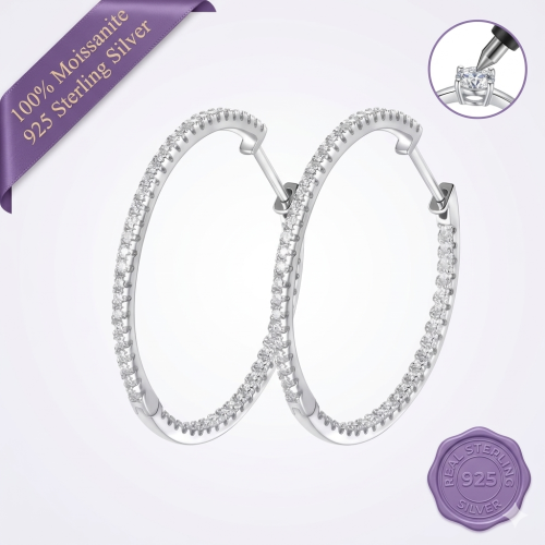 Shine Hoop Earrings