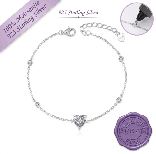 Heart bracelet