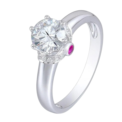 Unique Solitaire Ring