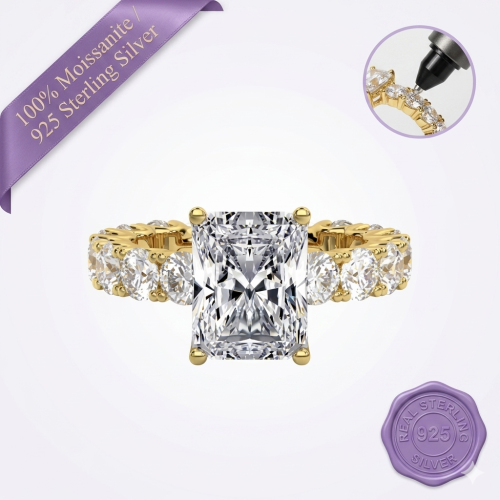 2.00 Carat Radiant Cut Ring
