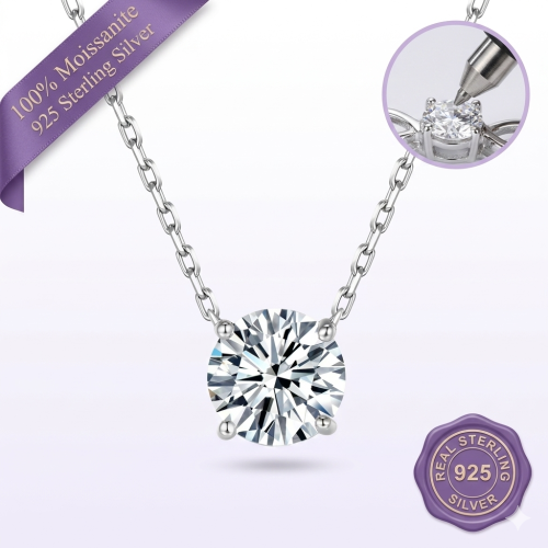 Eternal Glow Necklace 3ct