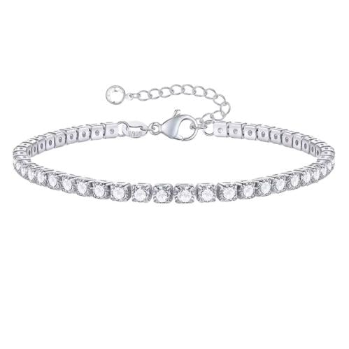 Zircon Tennis Bracelet