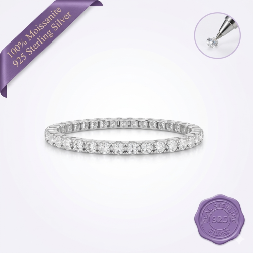 Full Circle Spark Ring