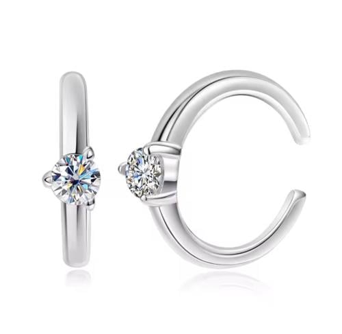 Grace Silver Ear Cuff