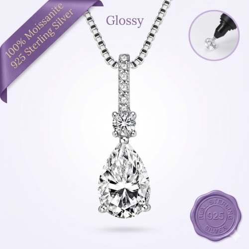 Eternal Drop Necklace