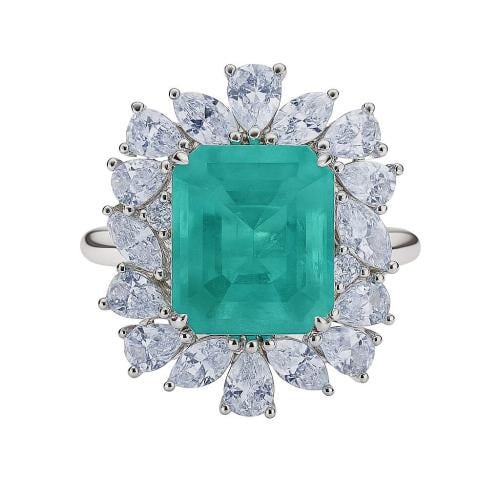 Emerald Grace Ring