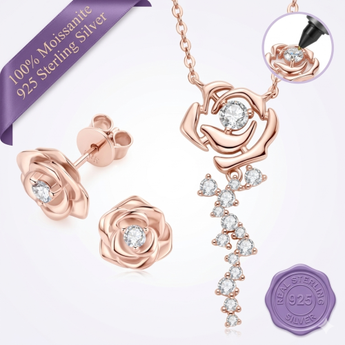 Roselle Bloom Set