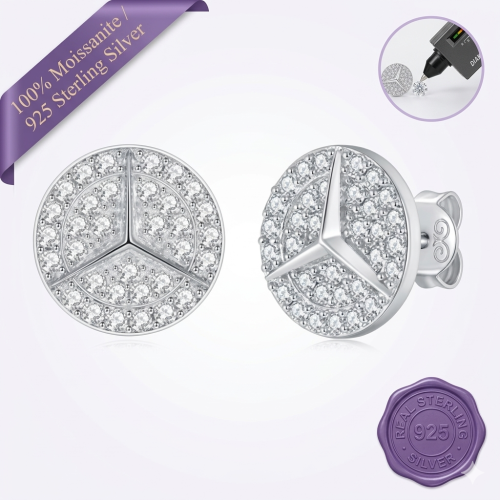 Elegant Genuine Earrings