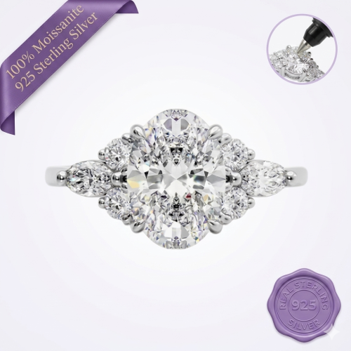 Elegant Round Ring