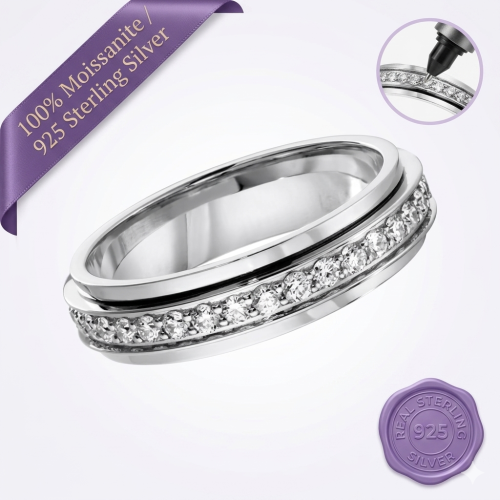 Eternity Band Rings